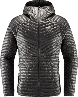 Produktbild von L.I.M Mimic Hood Men magnetite (2AT) XS
