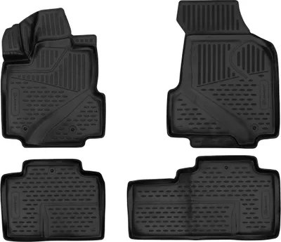 Immagine prodotto di ELEMENT Tappetini in gomma 3D per HONDA Ridgeline, 2006-2014, 4 pezzi.