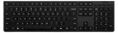 Produktbild von Lenovo 4Y41R64533, Volle Größe (100%), Kabellos, RF Wireless + Bluetooth, Scherenschalter, Grau