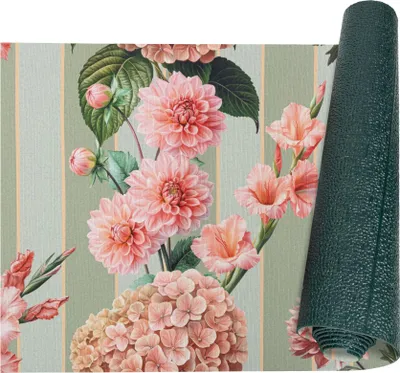 Produktbild von Küchenläufer  RANNA pflegeleicht Teppichläufer Bodenmatte Flurläufer Küchenteppich 52x240cm Zeitlos Bunt Robust