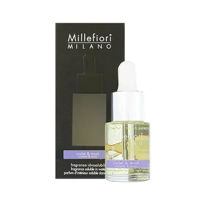 Produktbild von Millefiori Milano Veilchen & Moschus Aromaöl 15ml