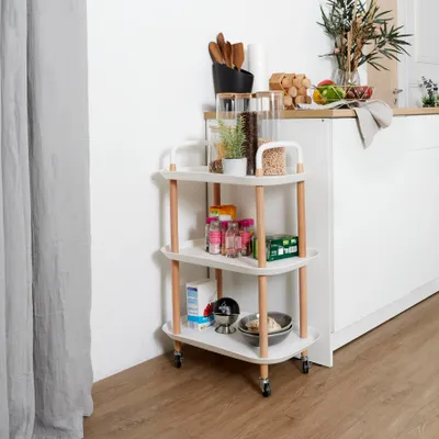 Produktbild von Kaleo Servierwagen (weiß)