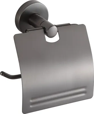 Immagine prodotto di Mexen Remo porta carta igienica, grigio canna di fucile spazzolato - 7050733-66