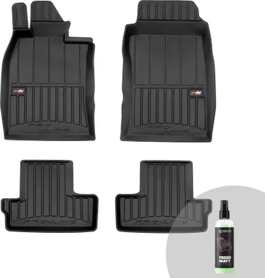 Produktbild von FROGUM ProLine 3D Gummimatten Exklusiven Auto Fußmatten Autofussmatten für Mini One I 2001-2006