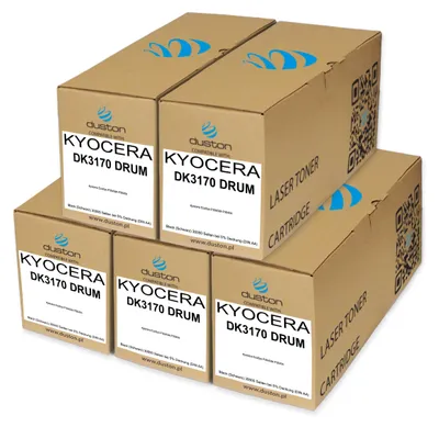 Produktbild von Duston 5x DK3170 / 302T993060 Trommel kompatibel mit Kyocera P3045