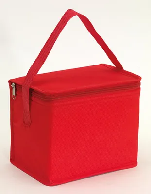 Produktbild von Printwear  | Kühltasche Celsius | 20,5 x 13,5 x 17 cm - Farbe: Red - Größe: 20,5 x 13,5 x 17 cm