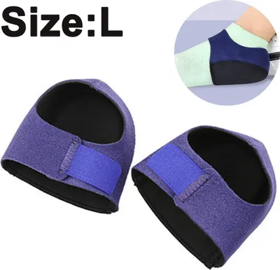 Produktbild von Fersenpolster, Fersen schalen für Plantarfasziitis, Fersensporn, Linderung von Fersenschmerzen, Knochensporn, Sehnenscheidenentzündung, rissige Fersen
