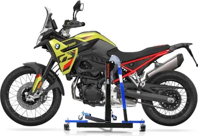 Image de Béquille centrale CS Power Evo pour BMW F 900 GS/ Adventure 24-25 bleu