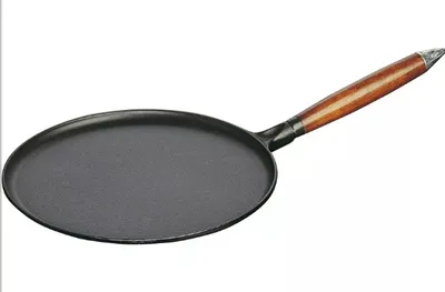Obrázok produktu pre STAUB liatinová panvica s drevenou rukoväťou 40509-525-0 - 28 cm