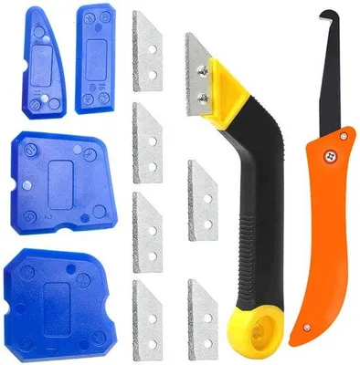 Productafbeelding van 4-delige Grout Removal Tool Set - Voor Tegelreiniging