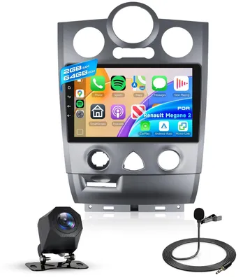Zdjęcie produktu dla Radio samochodowe Android z procesorem 2G i pamięcią 64GB, przeznaczone do samochodów z rocznika 2009-2014, z obsługą bezprzewodowego Carplay