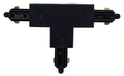 Produktbild von Ledvion T Schienenverbinder Links 1 1-Phasen Schwarz ohne GU10 Lampe