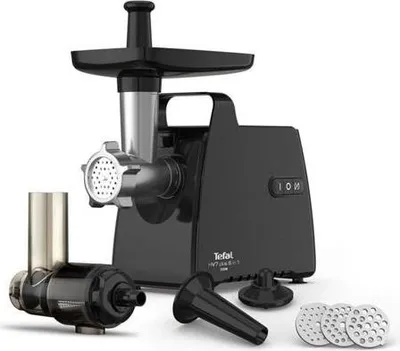 Obrázok produktu pre Tefal Meat Mincer Hv7 Successor Plastic + Juicer Mlynček Na Mäso Čierny NE553838