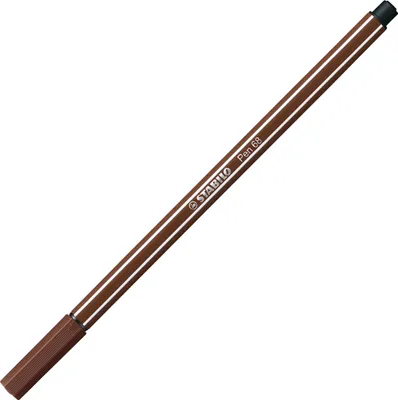 Produktbild von Premium-Filzstift - STABILO Pen 68 - Einzelstift - braun