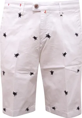 Produktbild von 3547AV bermuda uomo BARONIO white Baumwolle short man