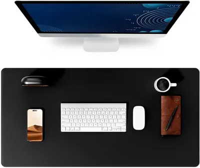 Productafbeelding van Muismat 700 x 300 mm, antislip, zwart, voor gamer