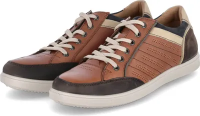 Productafbeelding van Herenschoenen, model "halfschoen", in bruin