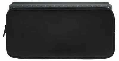 Produktbild von kwmobile Tastatur-Hülle kompatibel mit Logitech Mx Keys Mini Wireless - Neopren Schutzhülle Case Tasche für Tastatur - Neoprentasche für Keyboard -