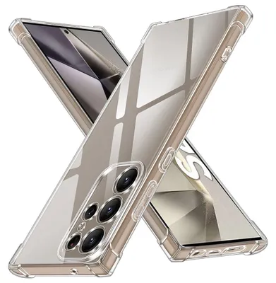 Immagine prodotto di Techsuit Custodia antiurto per Samsung Galaxy S24 Ultra - Trasparente