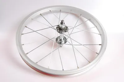 Immagine prodotto di Hulzebos ruota anteriore 16x1.75 Spoken alluminio argento