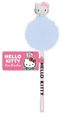 Image de Długopis z pomponem Hello Kitty - Oficjalny produkt Sanrio