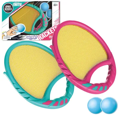 Obrázok produktu pre Arkádová hra WOOPIE CATCH BALL 2 palice + 2 loptičky