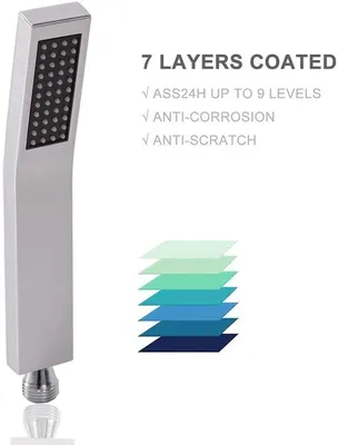 Produktbild von Chrom-armaturen Wasserbesparer mit Antikalk-Sprühkopf