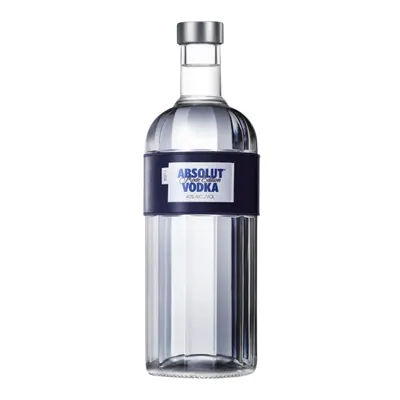 Produktbild von Absolut Vodka Mode 1L – Limited Edition 2011 - Facettenflasche mit Seidenband | Stilvoller Wodka für Sammler & Genießer, Sammlerflasche