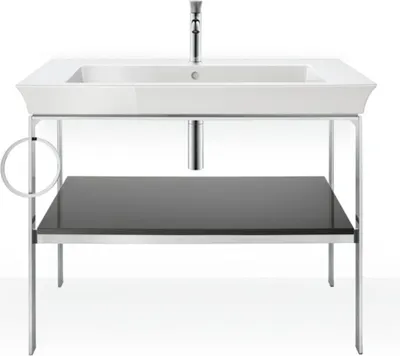 Produktbild von DURAVIT 23631000001 WT/MWT White Tulip, 1050mm, weiß