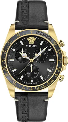 Produktbild von Versace - VE0H00225 - Armbanduhr - Herren - Quarz - Greca Wave Chrono