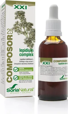 Image de Soria Composor 25 Lepidiums Xxi 50ml