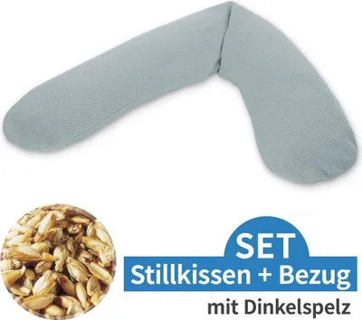 Produktbild von Theraline Stillkissen Das Original mit Dinkelspelz-Füllung