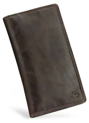 Obrázek produktu pro Pánská peněženka Visconti z přírodní kůže RFID hnědá 18,5x10 cm