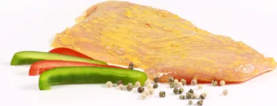 Produktbild von Putensteak "Bangkok" vom Landmetzger aus Bayern, ca. 170g