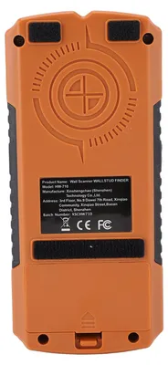 Zdjęcie produktu dla Wielofunkcyjny skaner ścienny 5 w 1 z wyświetlaczem LCD, pięć trybów pomiaru: drewno, metal, przewody, żółty