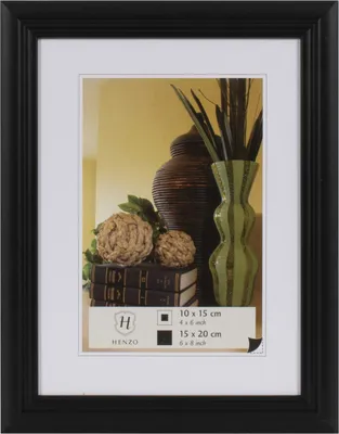 Produktbild von Henzo Artos Bilderrahmen 15x20 cm Schwarz