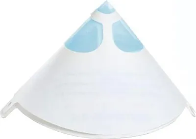 Obrázok produktu pre PROFI COLOR sito na farby na vodu a rozpúšťadlá super jemné, 125 µ, farba sita modrá