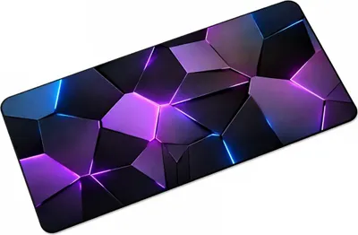 Zdjęcie produktu dla Podkładka pod biurko XXL Podkładka pod mysz do gier i biura 74 × 38 cm Czarna