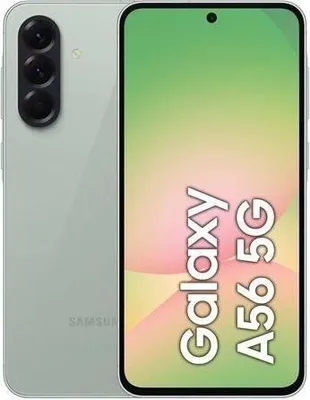 Image de SAMSUNG Galaxy A56 5G Smartphone 256 Go Vert sauge