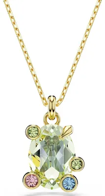 Produktbild von Swarovski Gema Anhänger 5705816 Damenhalskette