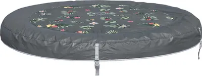 Produktbild von Bestway® Ersatzteil Abdeckung (trop. Hisbiskus-Design) für LAY-Z-SPA® Aruba Ø 170 cm (2022)