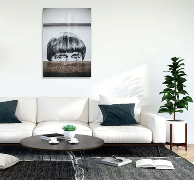 Produktbild von Wallity, UV-636 - 70 x 100, Dekorative Malerei aus gehärtetem Glas, Mehrfarbig, 100 % gehärtetes Glas, 70 x 100 cm