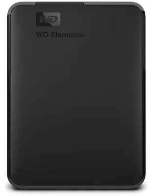Immagine prodotto di Western Digital Elements WDBHJS0060BBK-WESN disco rigido esterno 6 TB 2.5" Micro-USB B 3.2 Gen 1 Nero