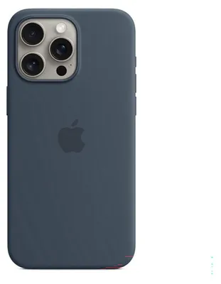 Produktbild von Apple MT1P3ZM/A, Cover, Apple, iPhone 15 Pro Max, 17 cm (6.7"), Blau