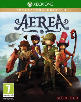 Obrázek produktu pro SOEDESCO AereA - Collector's Edition, Očekáváno hodnocení