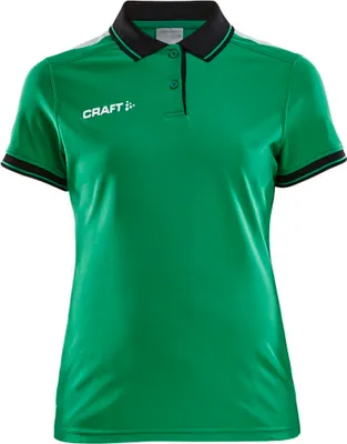 Produktbild von CRAFT Pro Control Poloshirt W Team Green/Black S
