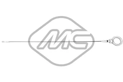 Produktbild von Metalcaucho 39917 Ölmessstab Ölpeilstab Ölstab für AUDI A4 Avant (8K5, B8) A6 Avant (4F5, C6) A4 Limousine (8K2, B8) A6 Limousine (4F2, C6) A6 Allroad
