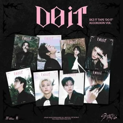Produktbild von Skz It Tape 'Do It' Accordion Ver.)