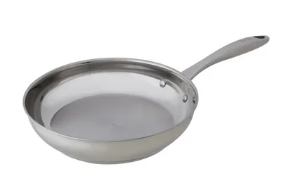 Immagine prodotto di Padella classica D28cm in acciaio inoxall Fire