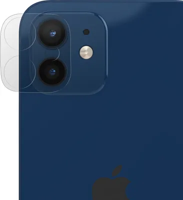 Produktbild von Avizar, Rückkamera kratzfeste Schutzfolie für Apple iPhone 12, Transparent
